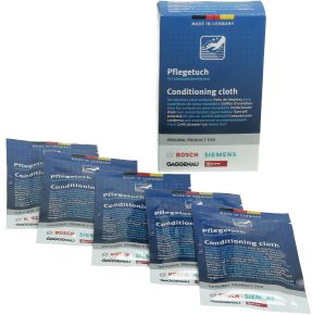 312007 311944 311134 311129 Edelstahlpflegetücherset