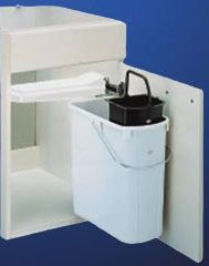 Einbau-Abfallsammler mit Bio-Boy-Einsatz