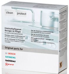 311964 311140 Edelstahl- Pflegeset