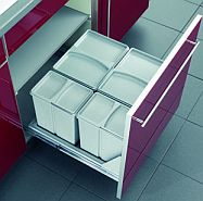 Einbau- Abfallsammler Depot 60