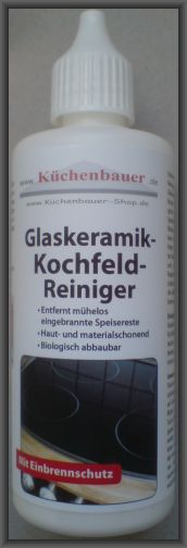 Glaskeramik Reiniger & Politur