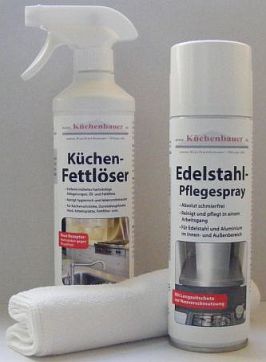 K�chenbauer Reinigungs- und Pflegeset
