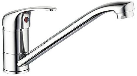 Mischbatterie Athos Plus chrom