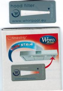 Time Strip Wechelanzeige fr Kohlefilter