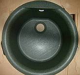 Riegranit verde Einzelrundbecken